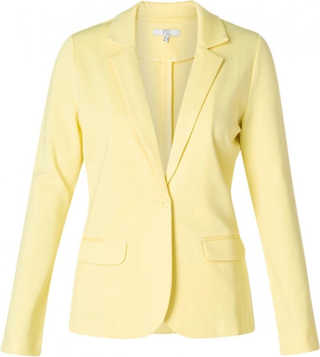 YEST Yolie Blazer - Lemonade Yellow - maat 46