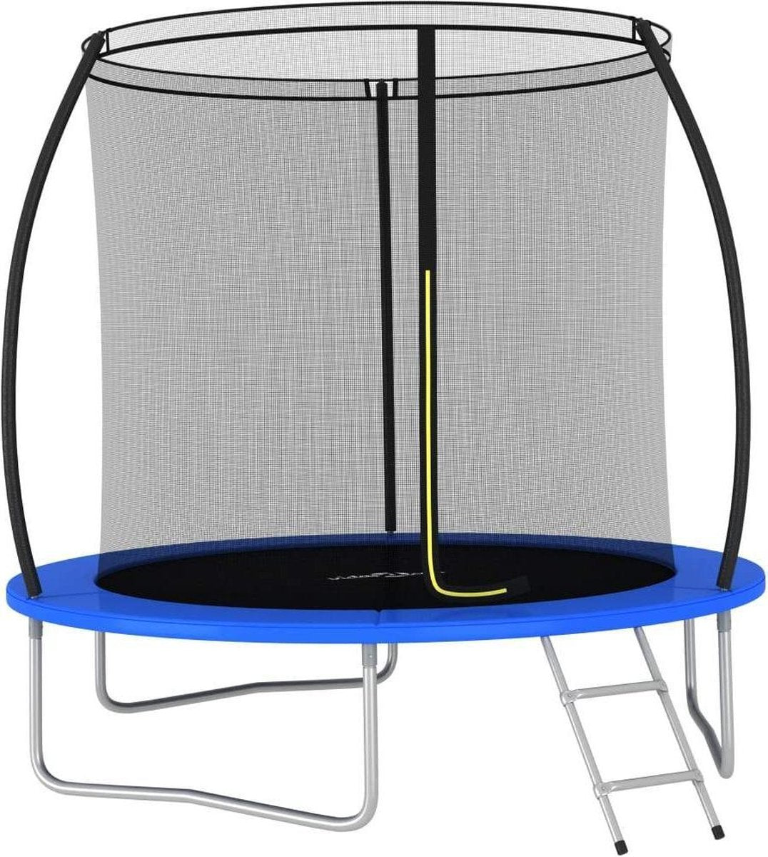 Medina Trampolineset rond 100 kg - Trampolines - 244x55 cm