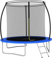 Medina Trampolineset rond 100 kg - Trampolines - 244x55 cm