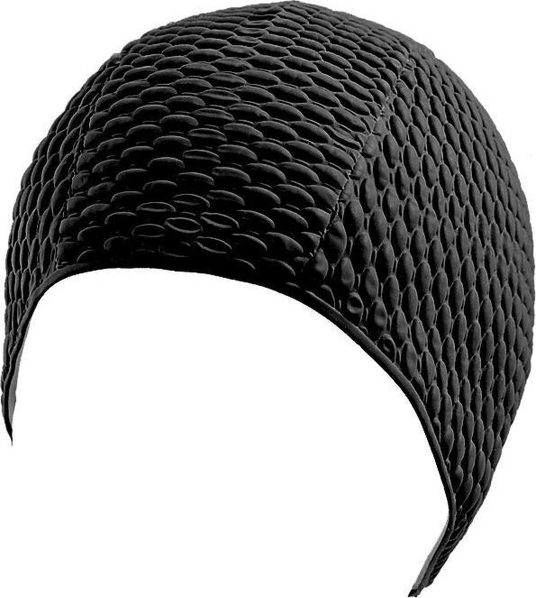 Atipick Badmuts Rubber Zwart One-size