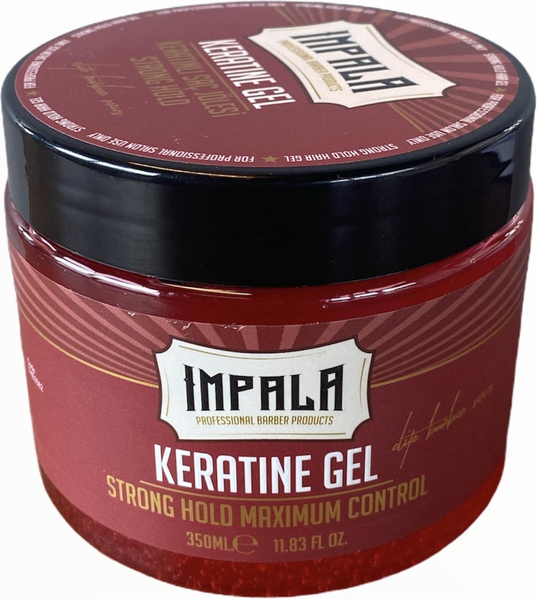 Impala - Keratine Gel - 350ML - 3 stuks