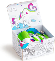 Munchkin Color Me Hungry Kinderservies - 7-delig - Green