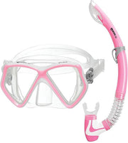 Snorkelset Mares Pirate kids Roze