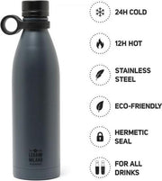 LEGAMI Thermosfles - Hot&Cold - 800ml - Black