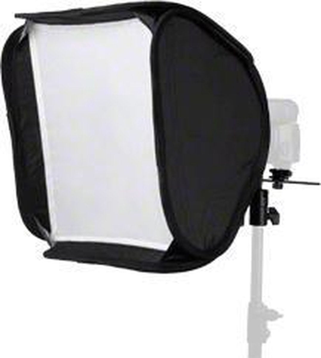 walimex Magic Softbox 40x40 cm voor Systeemflits