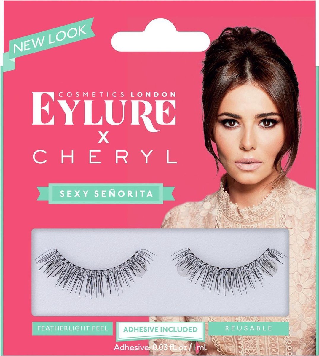 Eylure X Cheryl Sexy Senorita+Lijm