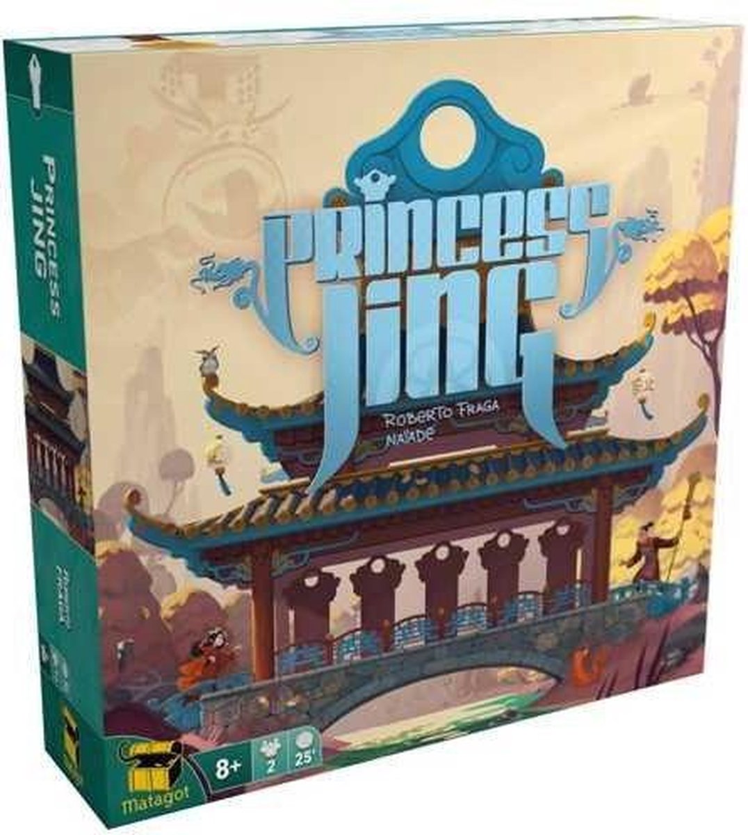 Asmodee Princess Jing - EN/FR