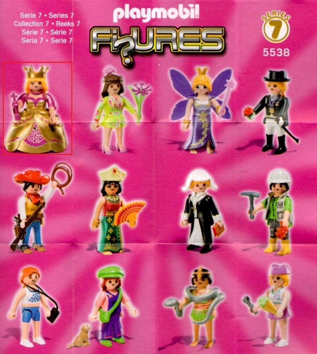 Figuren Mädchen (Serie 7)