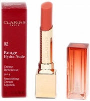 Clarins - Rouge Hydra Nude - Smoothing Cream Lipstick - SPF 6 - 02 nude coral