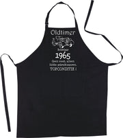 Mijncadeautje Luxe Keukenschort Oldtimer 1965