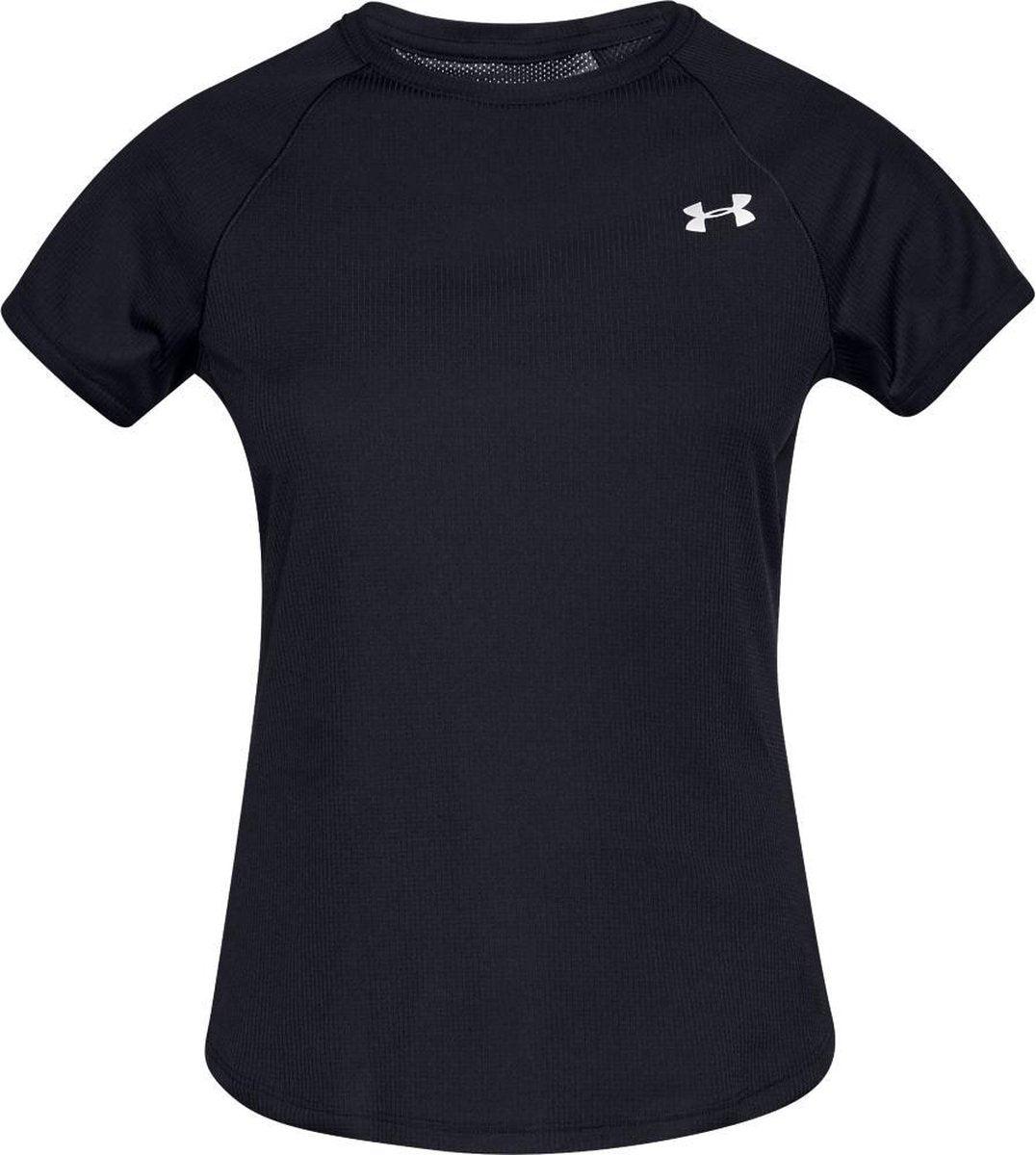 Under Armour Speed Stride Sportshirt Dames - Maat S