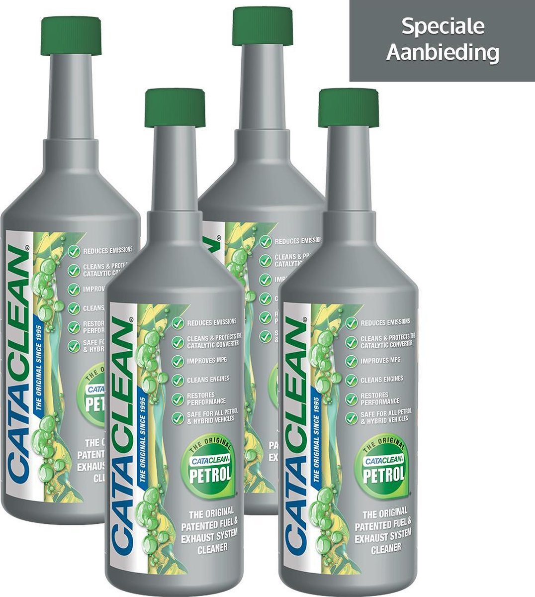 Cataclean Benzine - Jaarpakket - Motor reiniger - Engine Cleaner - 8720299146822