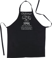 Mijncadeautje Luxe Keukenschort Oldtimer 1995