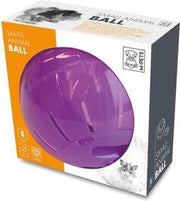 M-Pets hamsterbal paars small 13cm