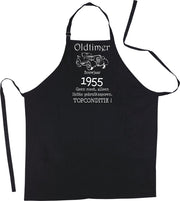 Mijncadeautje Luxe Keukenschort Oldtimer 1955