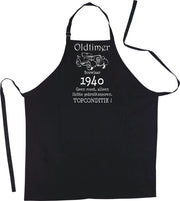 Mijncadeautje Luxe Keukenschort Oldtimer 1940