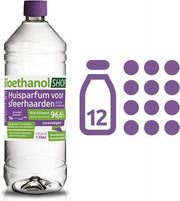 kieselgreen 12 Liter bioethanol Lavendelgeur 96