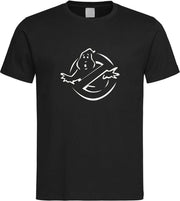 Zwart T-shirt met Witte “ Ghostbusters “ print maat L