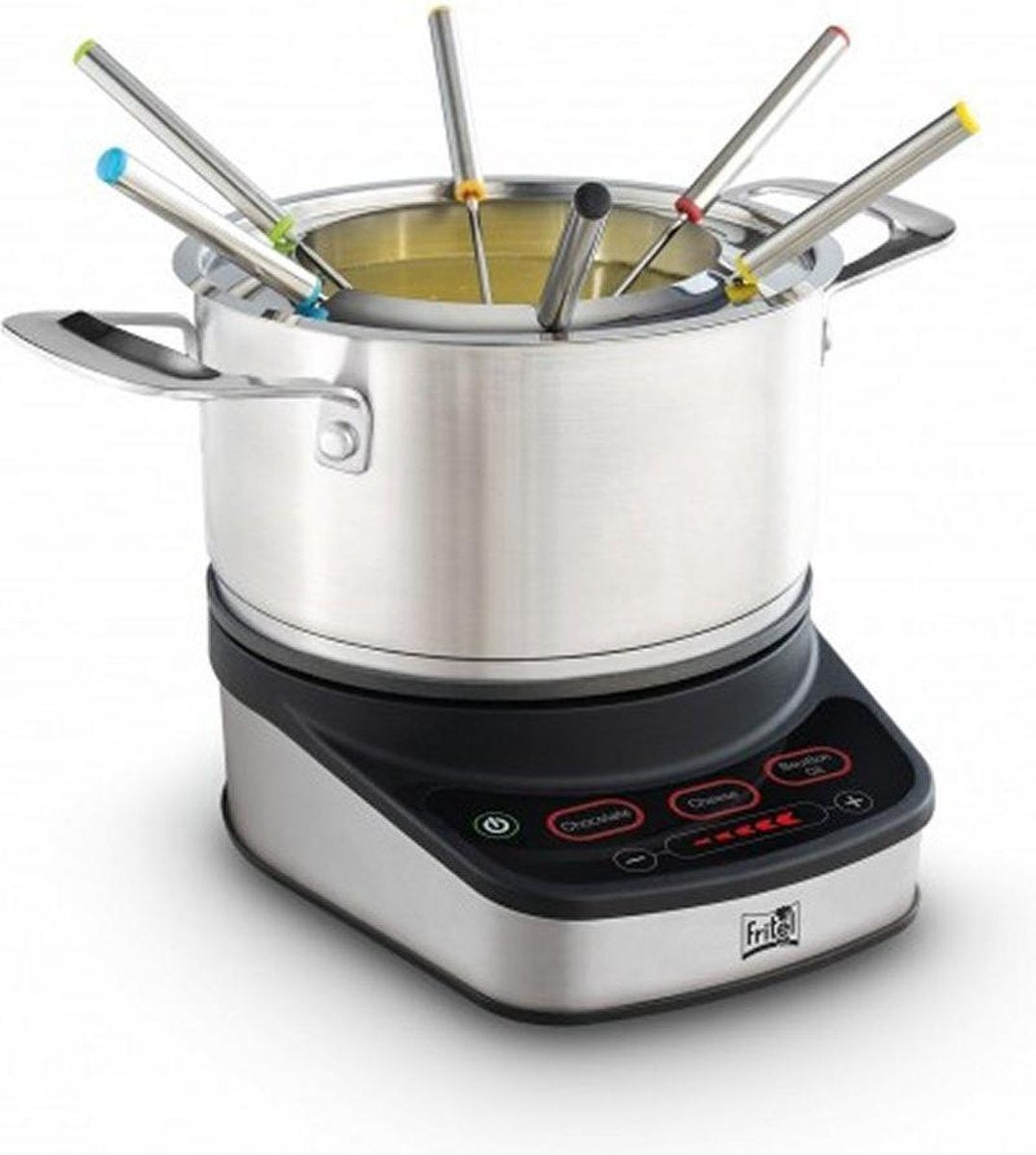 Fritel FO 4290 - Elektrische Fonduepan - 6 fonduevorkjes