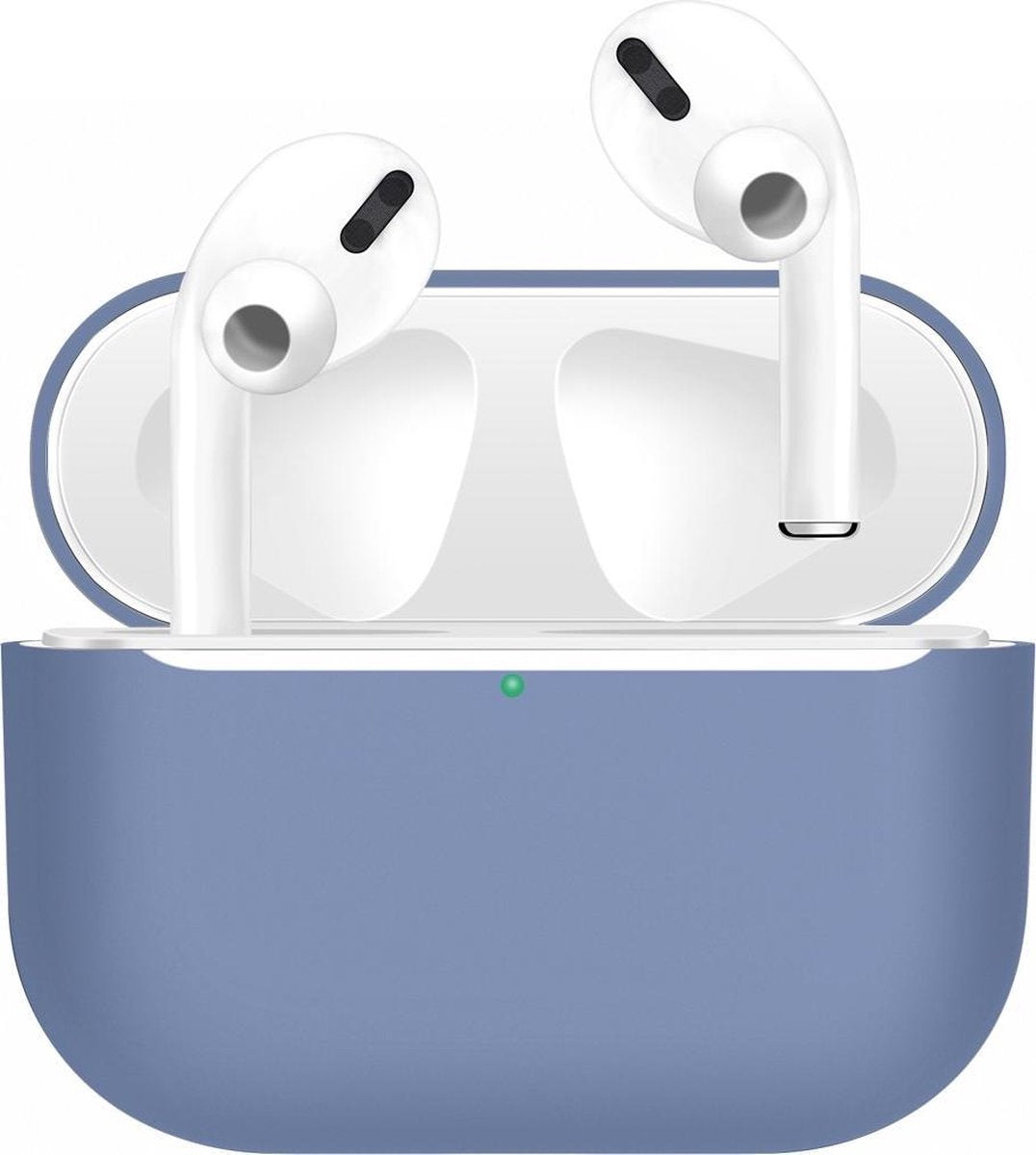 iMoshion Siliconen Case voor de AirPods Pro - Paars