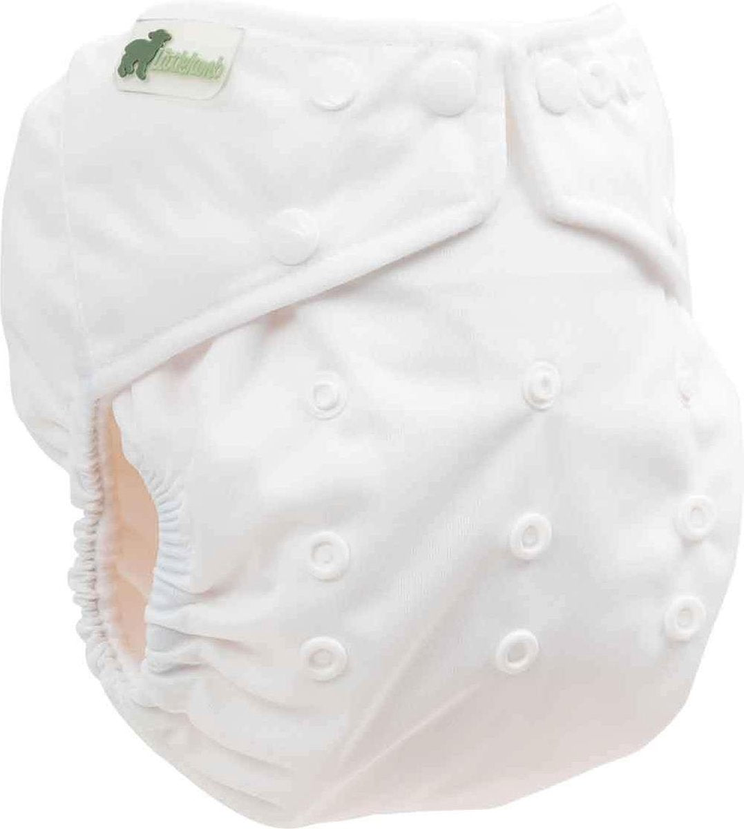 LittleLamb Pocketluier – Wit