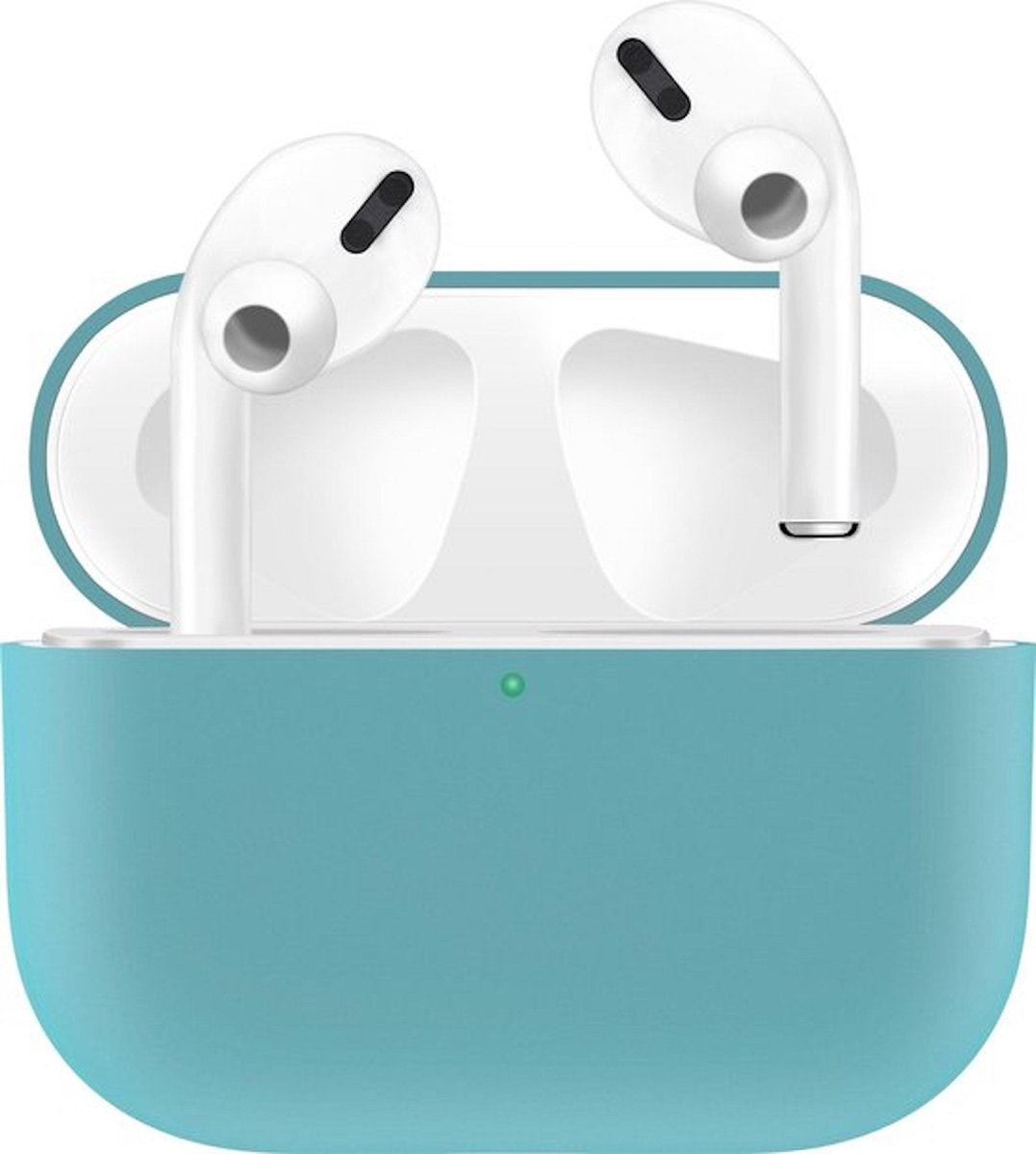 Siliconen Case Apple AirPods Pro Kleur Mint Groen - AirPods hoesje - Cadeau - Gratis verzending