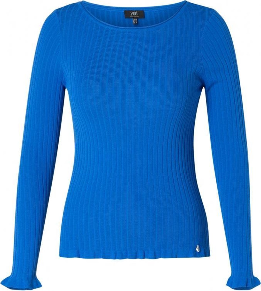 YEST Gilmara Trui - Bright Blue - maat 42