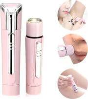 Louzir - 4 in 1 Epilator set- Elektrische scheerapparaat- Mini ontharing set