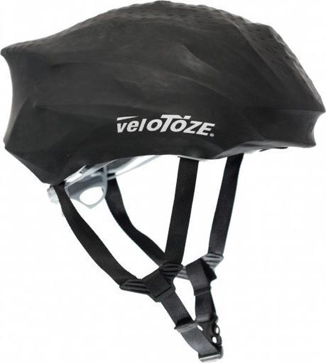 Velotoze Helmhoes Rubber Zwart One-size