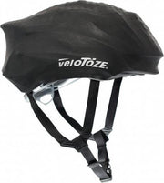 Velotoze Helmhoes Rubber Zwart One-size