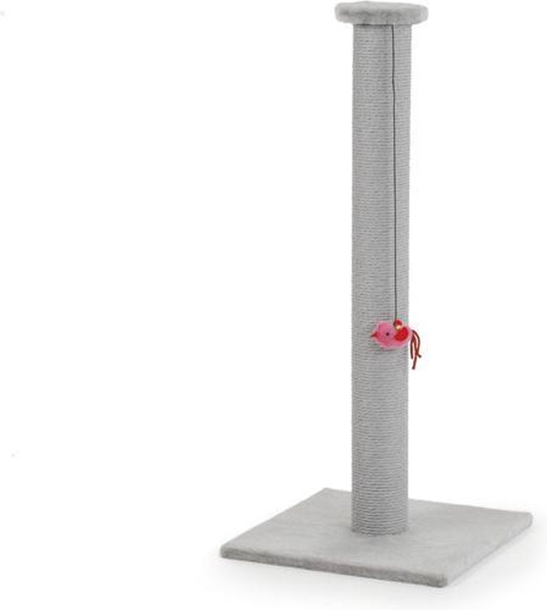 Beeztees Figo - Krabpaal - Grijs - XL - 40x40x90 cm