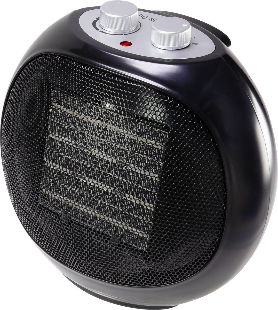 Basetech NDQ1360 Ventilatorkachel Zwart