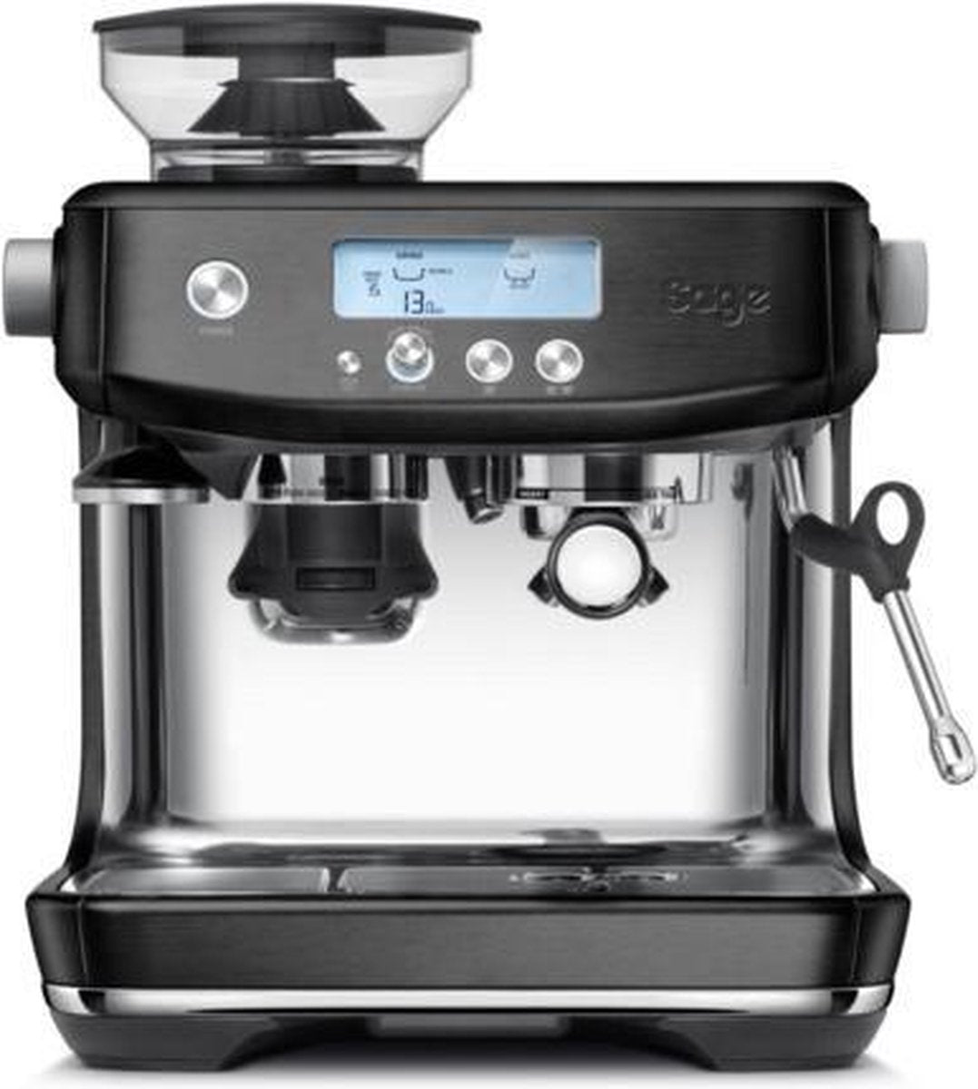 SAGE THE BARISTA PRO - BLACK STAINLESS