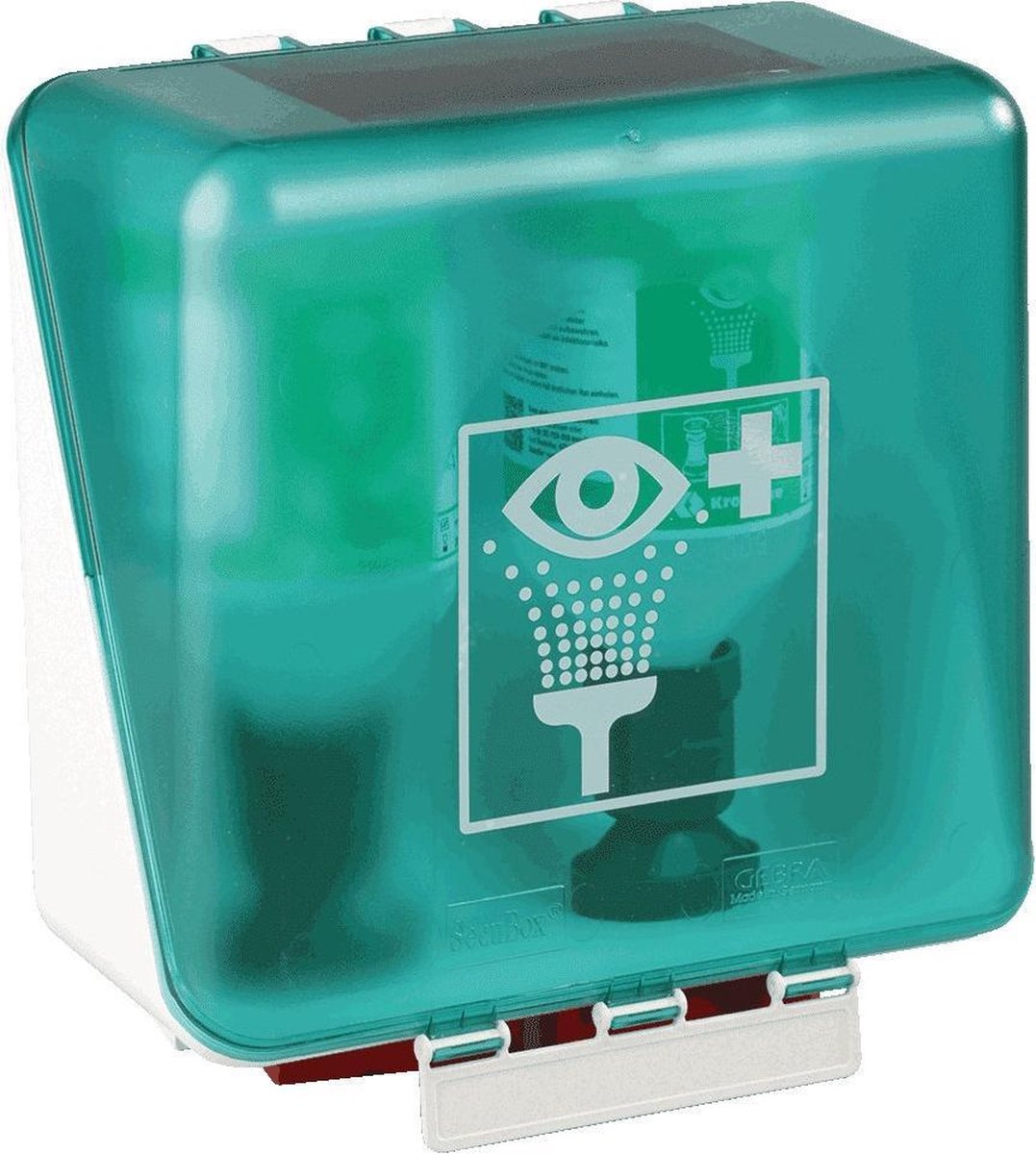 Plum SecuBox® Oogspoelstation