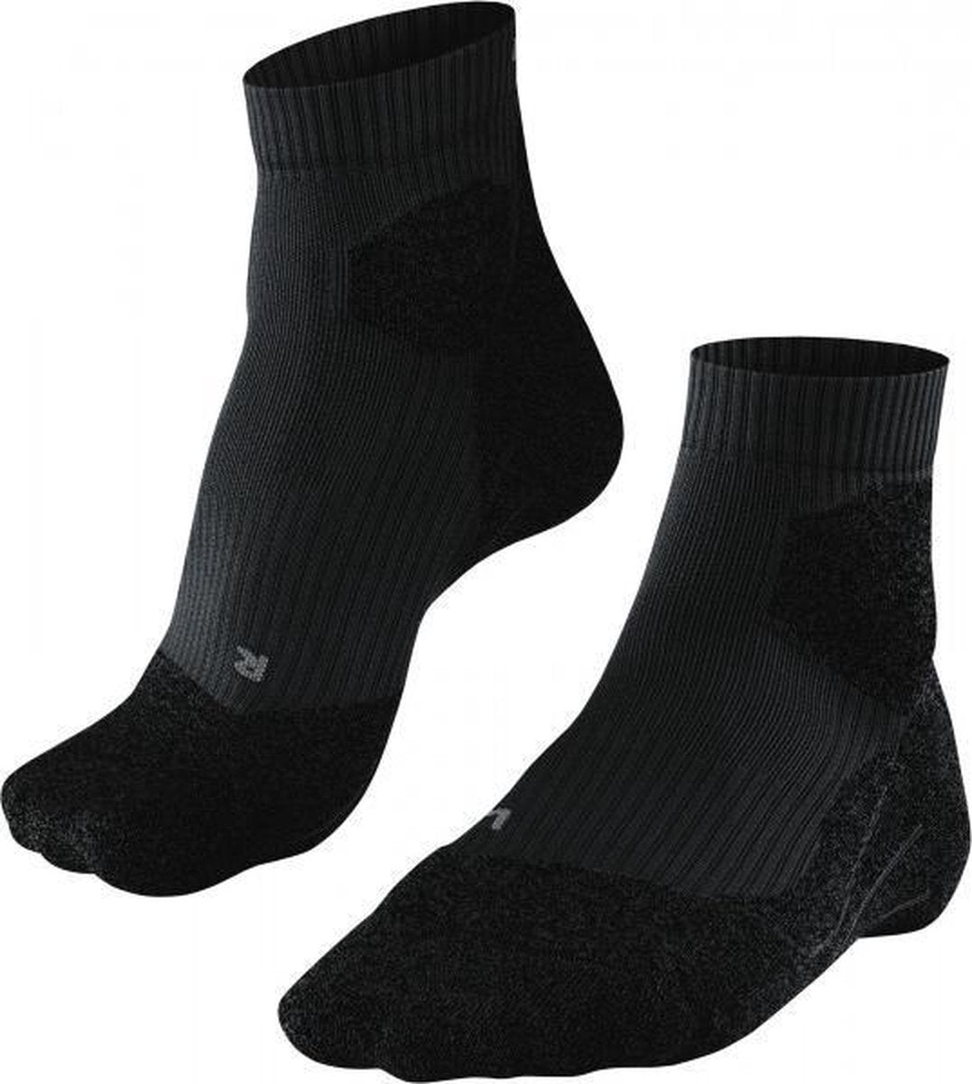 Falke RU Trail Sportsokken - Maat 37/38 - Vrouwen - zwart