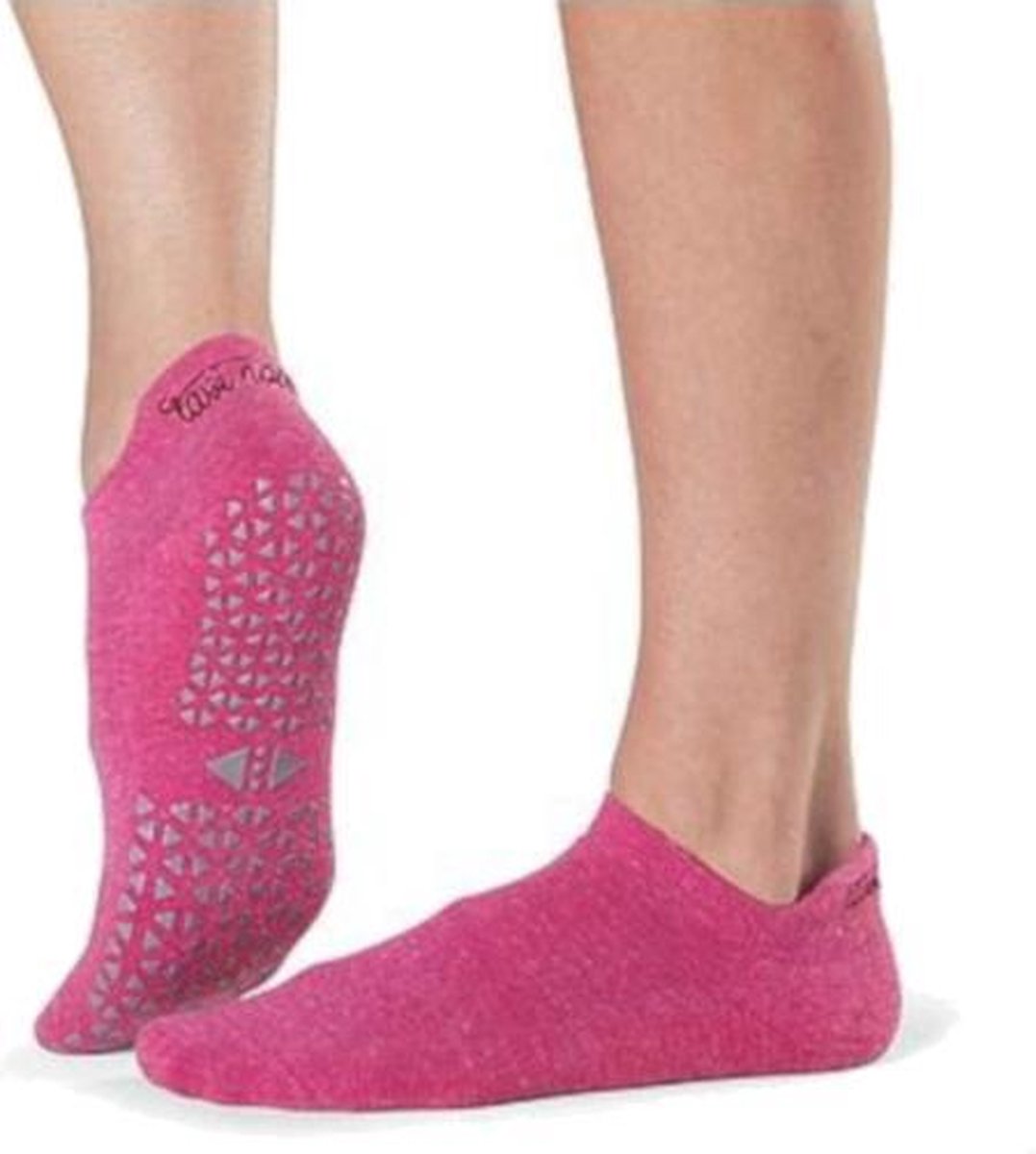 Fitness-mad Yogasokken Tavi Savvy Katoen/siliconen Roze Maat 36-39
