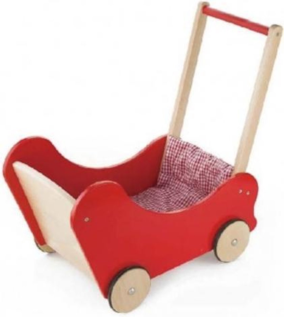 Viga Toys Houten Poppenwagen 55
