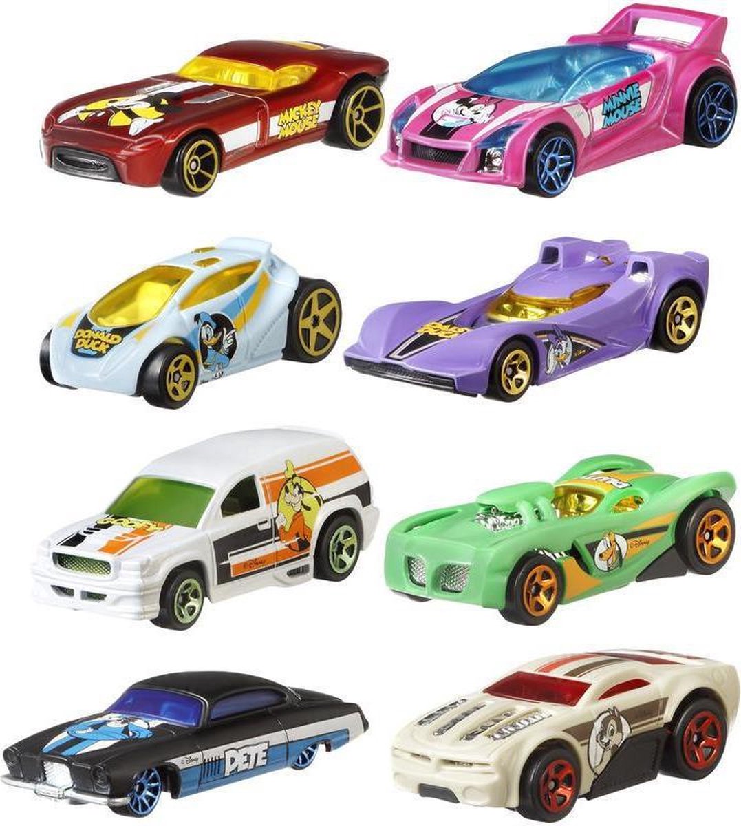 Hot Wheels Thema - Disney Assortiment