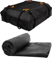 Limited Edition Dakkoffer - Oranje- Transportbox - 425 liter - Koffer - Bagagekoffer - Waterdicht - Waterbestendig - Dak - Grote capaciteit - Universeel