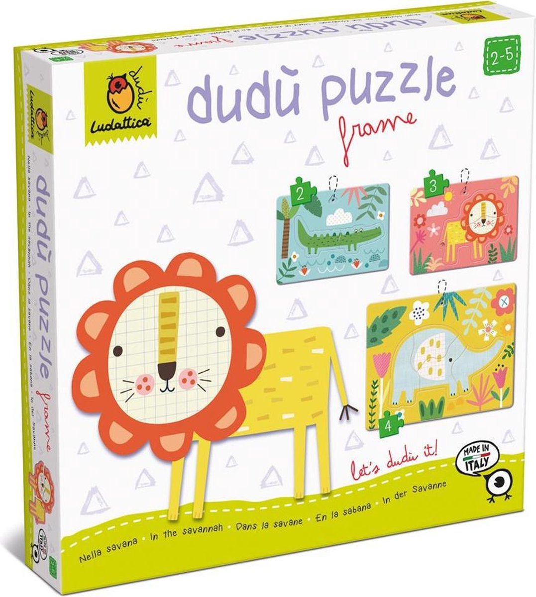 Ludattica DUDÙ Puzzels: SAFARIDIEREN 22