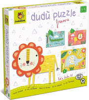 Ludattica DUDÙ Puzzels: SAFARIDIEREN 22