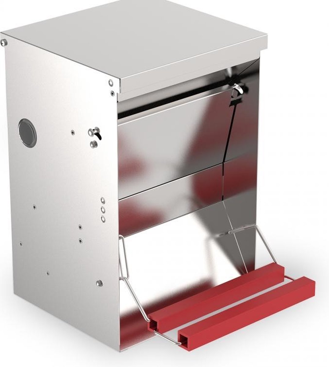 Duvo+ Automatische trapbak gegalvaniseerd 6kg - 25