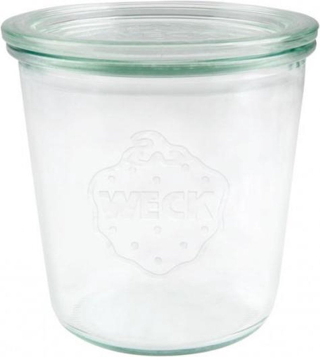 Weckglas 742 Stort 580ml doos a 6st