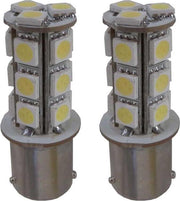 LED verlichting 24v BA15s wit