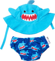 Zoocchini zwemsetje Sherman the Shark - maat M