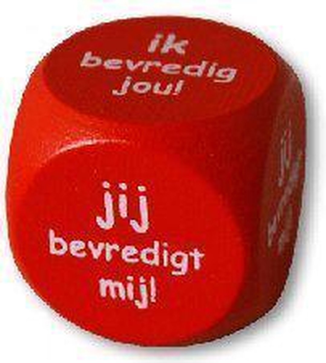 Dobbelsteen - Ik bevredig jou - jij bevredigt mij