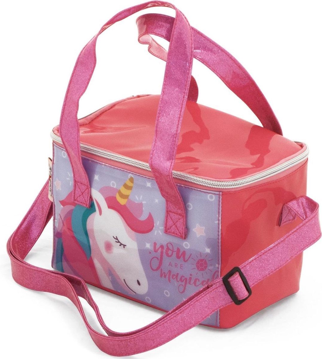 Arditex Koeltas Eenhoorn Meisjes 11 Liter Polyester Roze
