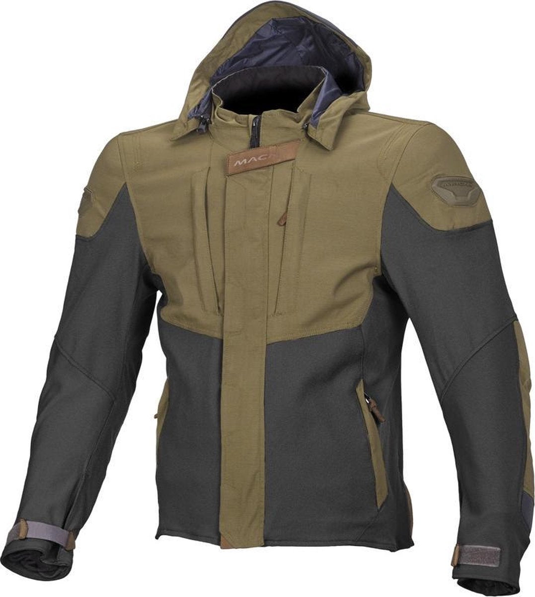Motorhoodie Macna Hoodini Groen