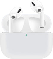 Siliconen Case Apple AirPods Pro wit - AirPods hoesje Kleur Wit - Cadeau - Gratis verzending