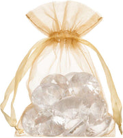Shingyo 200 stuks organza zakje 10x15cm - Product Kleur: Goud